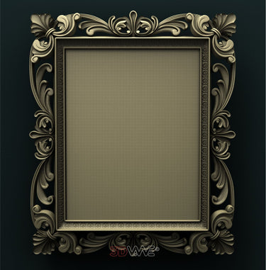 PICTURE FRAME 3D STL 3DWave